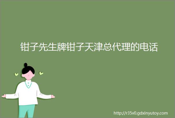 钳子先生牌钳子天津总代理的电话